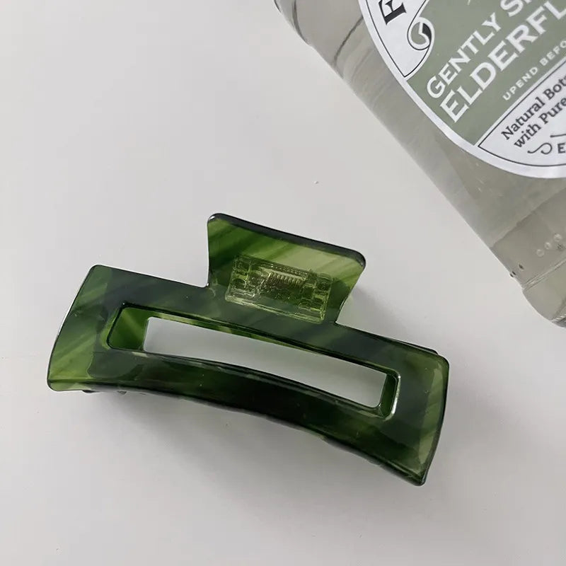 Chic Forest Hair Claws - Y2K Inspired Hair Clips for Cottagecore & Indie Aesthetics