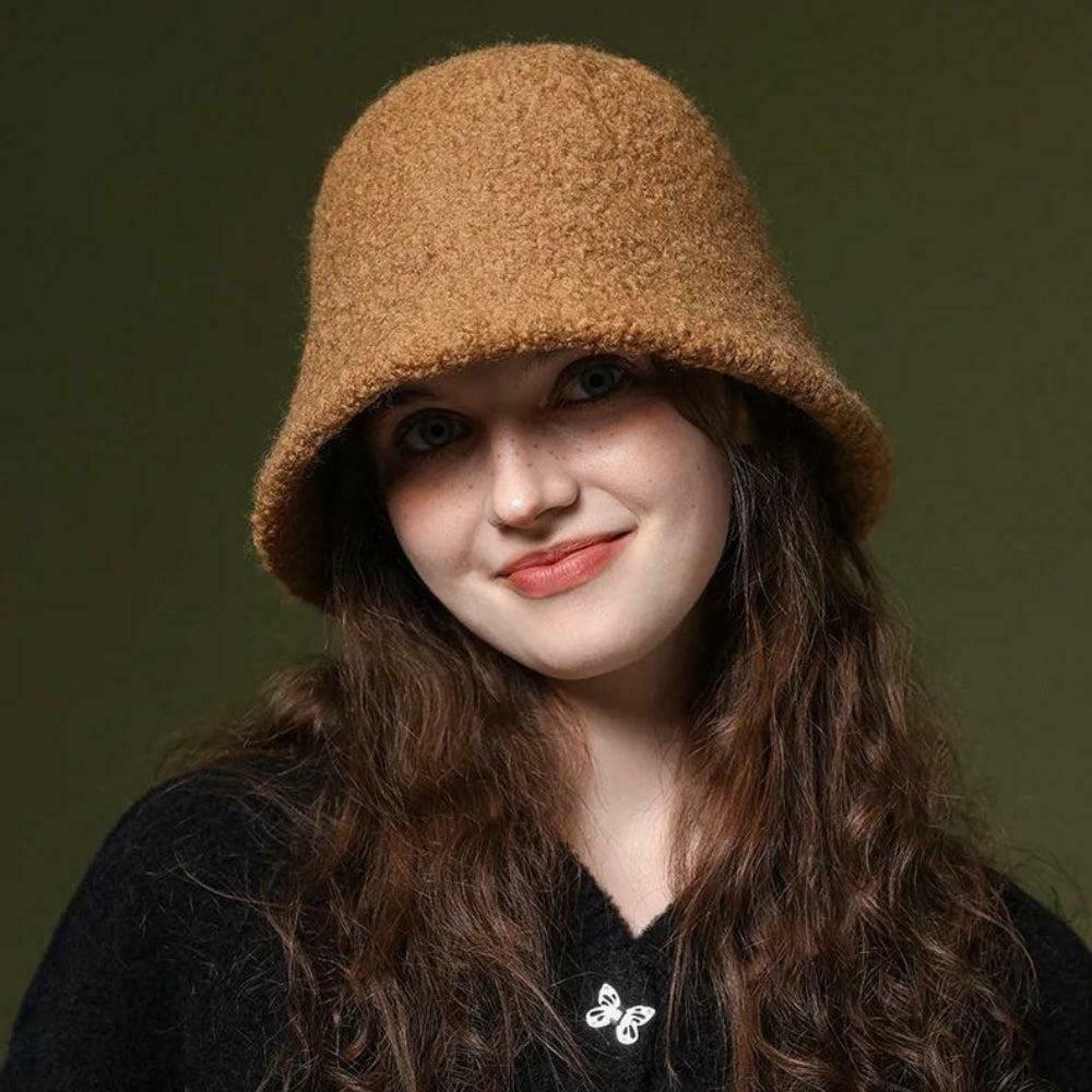 Chic Y2K Crochet Frog Bucket Hat - Trendy Soft Girl Style for Cottagecore & Disco Cowgirl Looks