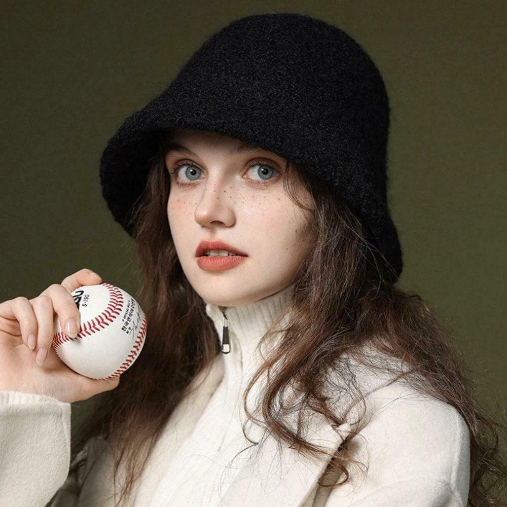 Chic Y2K Crochet Frog Bucket Hat - Trendy Soft Girl Style for Cottagecore & Disco Cowgirl Looks