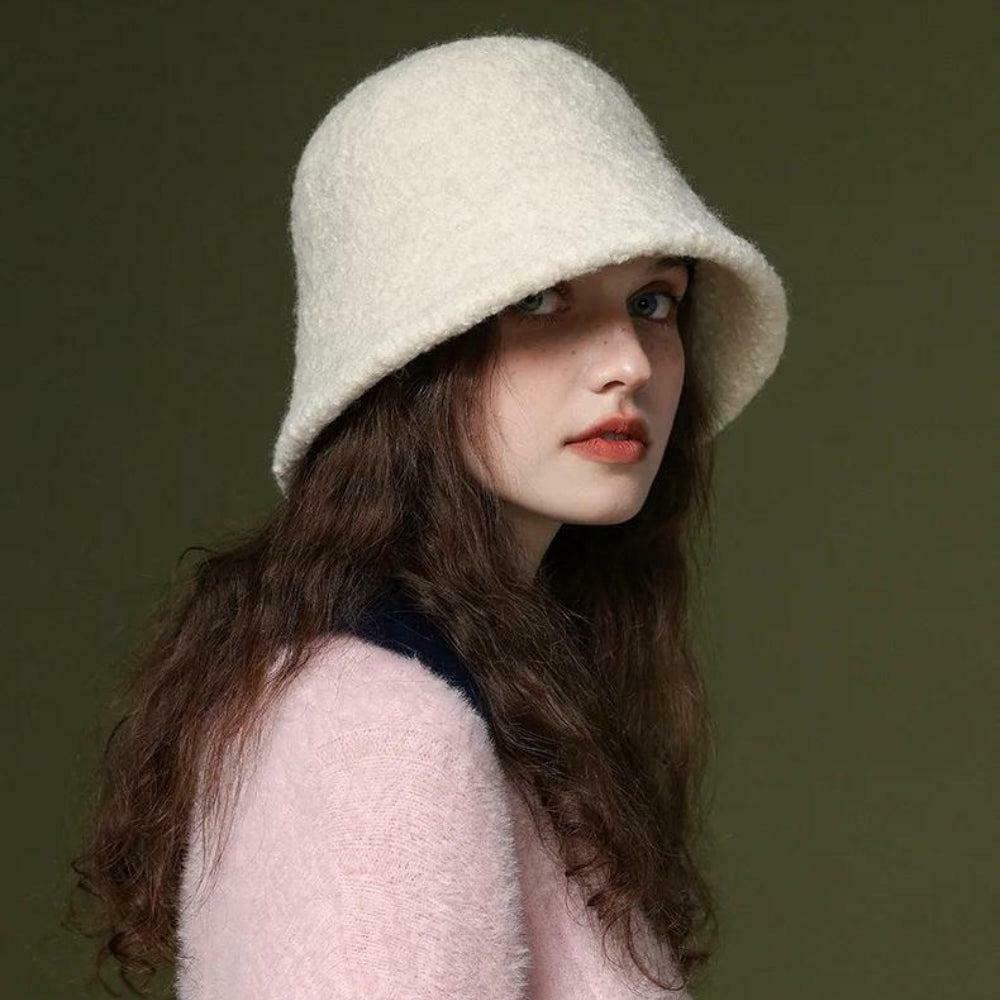 Chic Y2K Crochet Frog Bucket Hat - Trendy Soft Girl Style for Cottagecore & Disco Cowgirl Looks