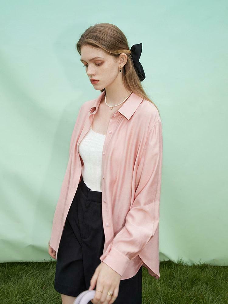 Classic Soft Color Shirt - Aesthetic Y2K Style with Vintage Flannel Charm