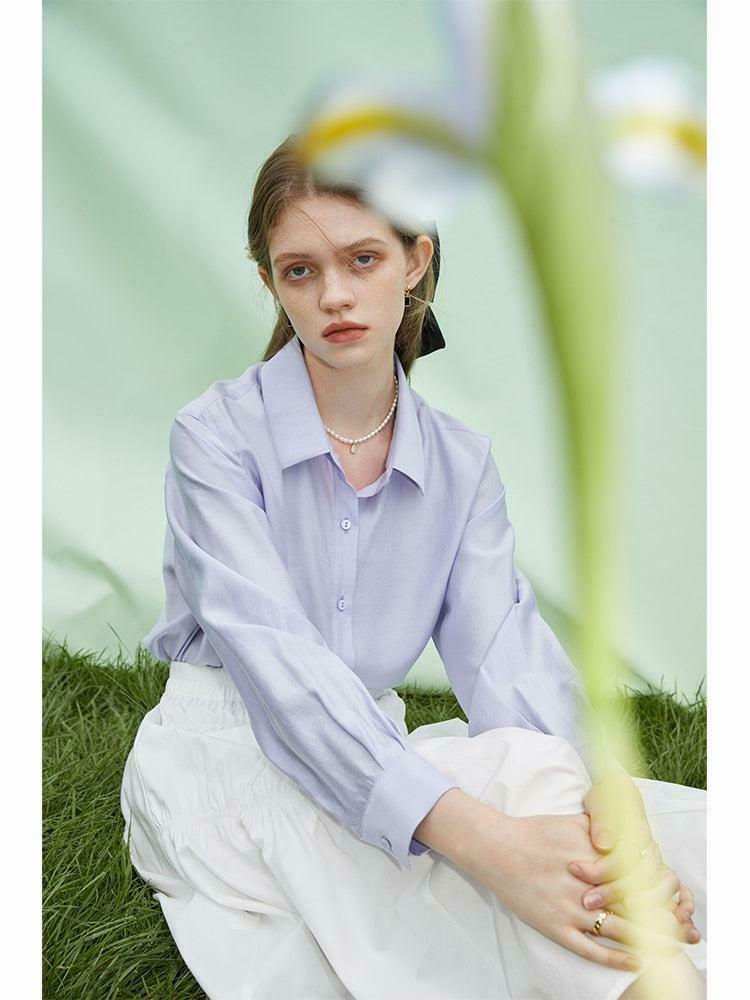 Classic Soft Color Shirt - Aesthetic Y2K Style with Vintage Flannel Charm