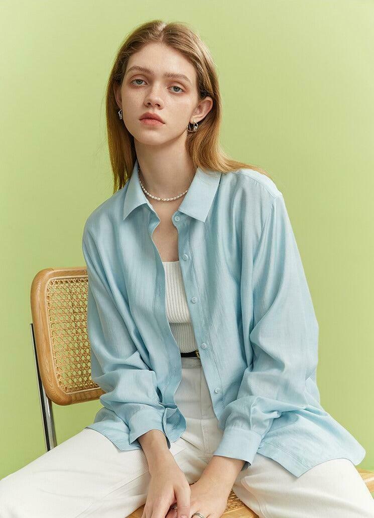 Classic Soft Color Shirt - Aesthetic Y2K Style with Vintage Flannel Charm