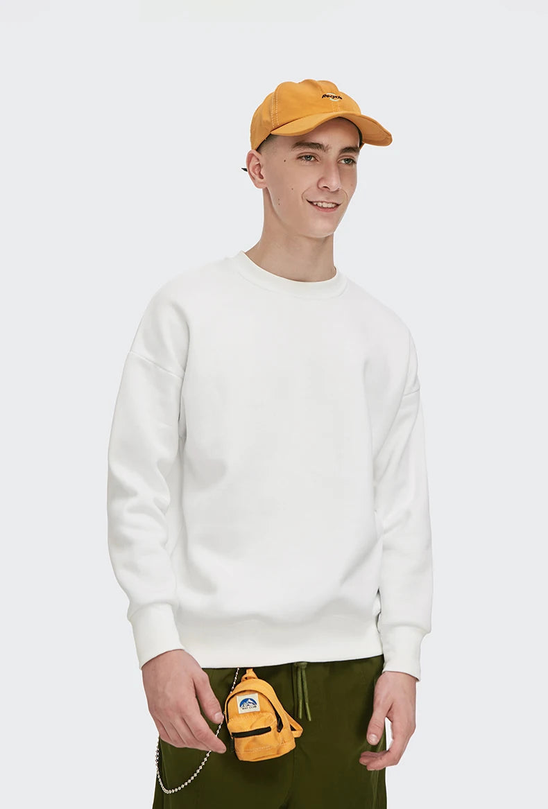 Trendy Oversized Vintage Graphic Sweatshirt in Soft Corduroy - Y2K Aesthetic Style