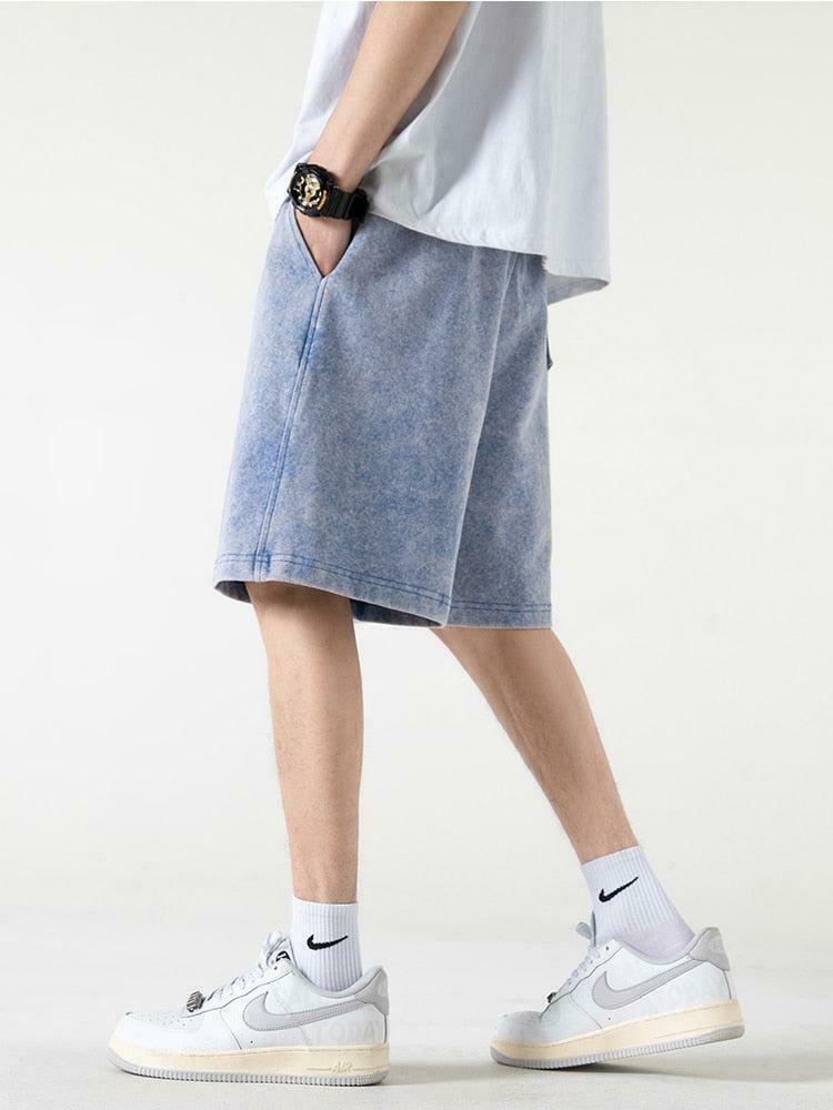 Trendy Soft Boy Drawstring Waist Sweatshorts for Y2K Fashion & Cottagecore Style
