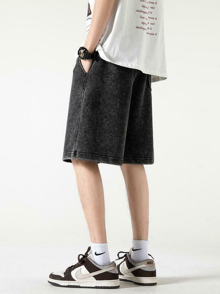 Trendy Soft Boy Drawstring Waist Sweatshorts for Y2K Fashion & Cottagecore Style