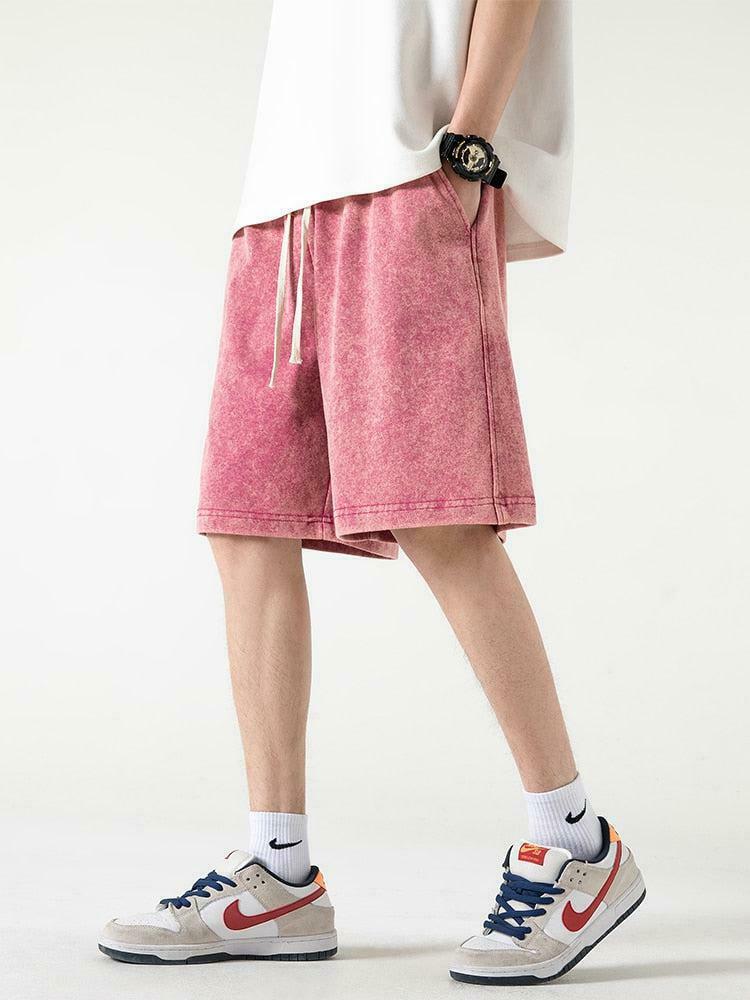 Trendy Soft Boy Drawstring Waist Sweatshorts for Y2K Fashion & Cottagecore Style