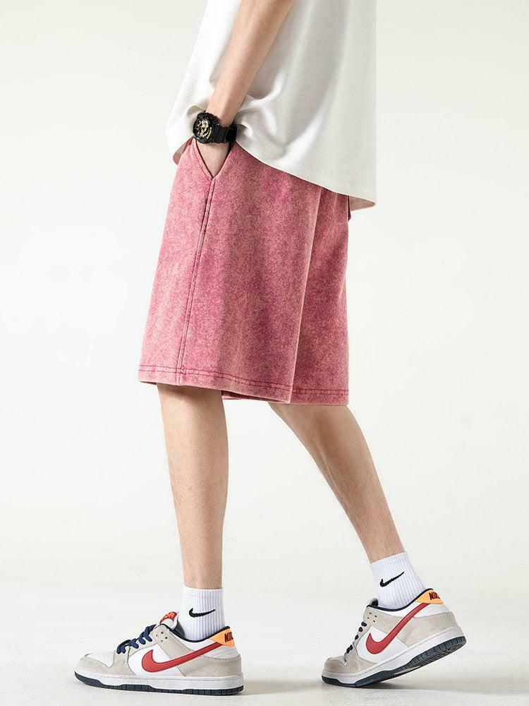Trendy Soft Boy Drawstring Waist Sweatshorts for Y2K Fashion & Cottagecore Style