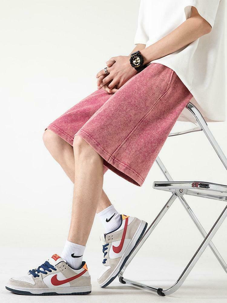 Trendy Soft Boy Drawstring Waist Sweatshorts for Y2K Fashion & Cottagecore Style