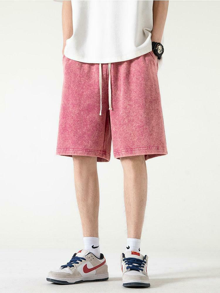 Trendy Soft Boy Drawstring Waist Sweatshorts for Y2K Fashion & Cottagecore Style