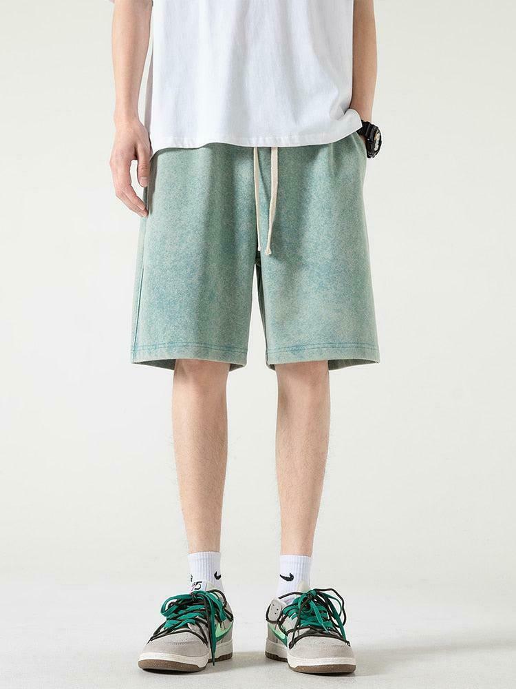 Trendy Soft Boy Drawstring Waist Sweatshorts for Y2K Fashion & Cottagecore Style