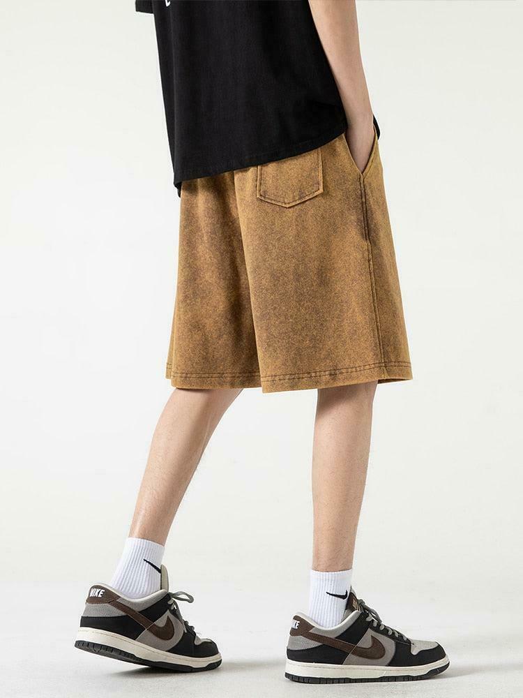 Trendy Soft Boy Drawstring Waist Sweatshorts for Y2K Fashion & Cottagecore Style