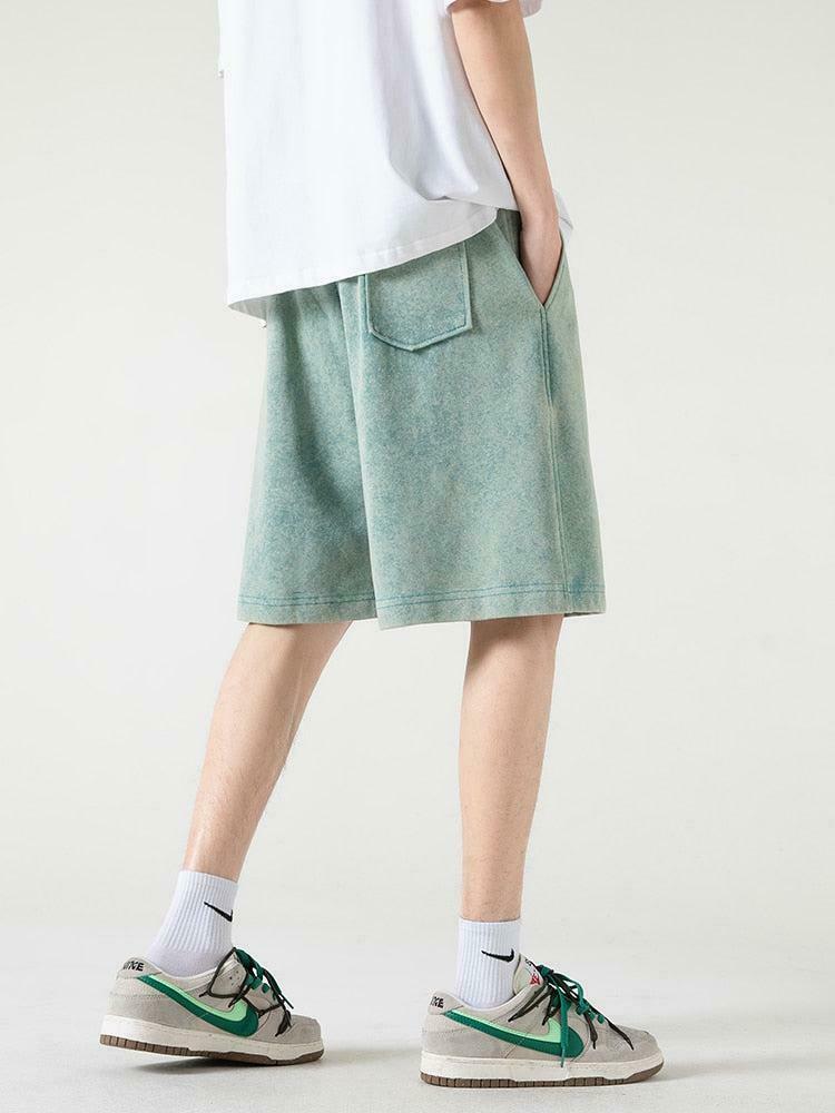 Trendy Soft Boy Drawstring Waist Sweatshorts for Y2K Fashion & Cottagecore Style