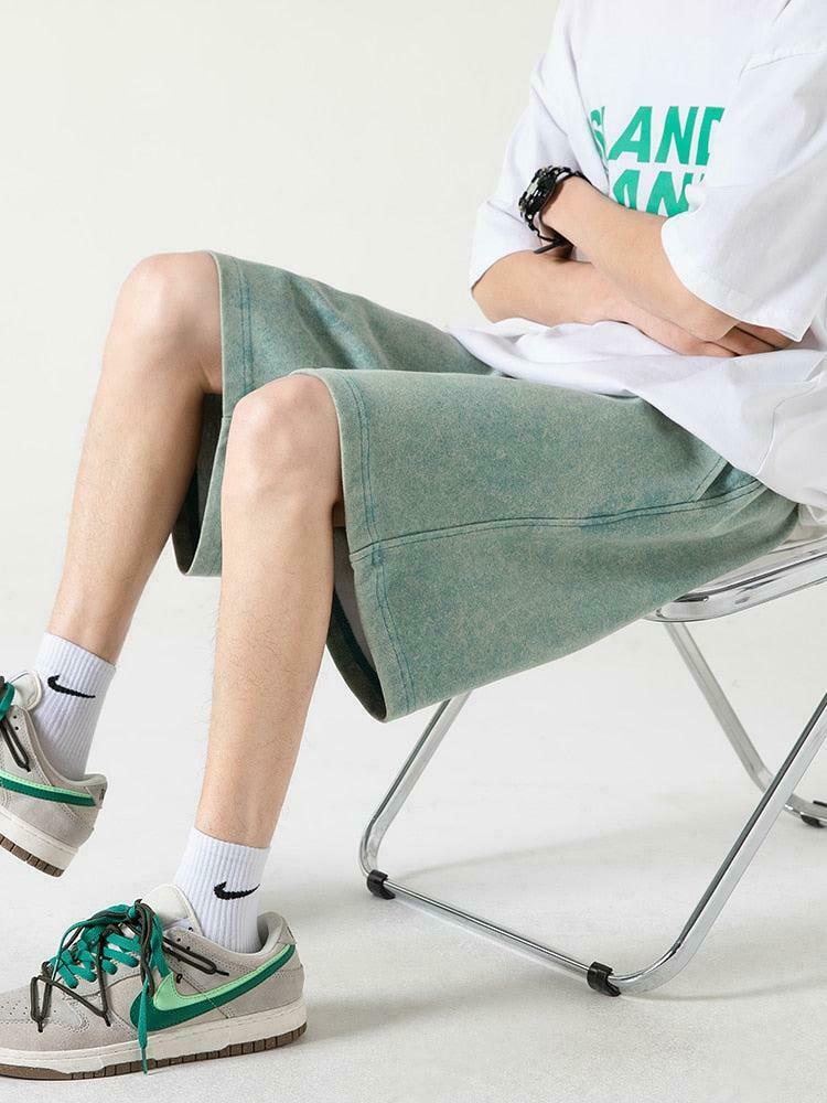 Trendy Soft Boy Drawstring Waist Sweatshorts for Y2K Fashion & Cottagecore Style