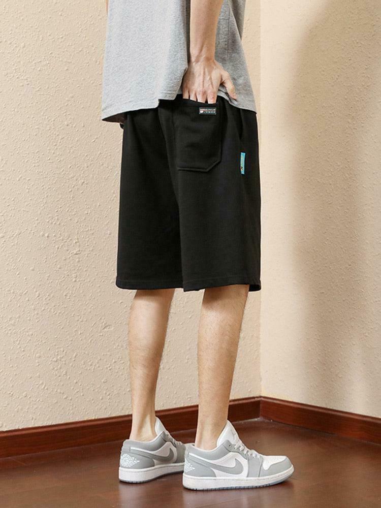 Vibrant Colored Laces Striped Sweatshorts for Trendy Y2K Outfits and Cottagecore Styles